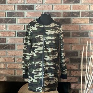 Sanctuary Camouflage Jacket